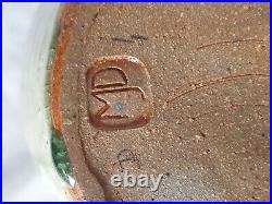 Gorgeous Mike Dodd Studio Pottery Vase Gorgeous Mike Dodd Studio Pottery Vase