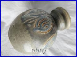 Gorgeous Vera Tollow studio pottery vase, circa mid century modern