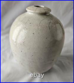 Gorgeous art studio pottery sculptural vase by Rudie Delanghe