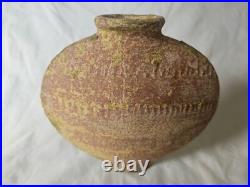 Gorgeous studio pottery vase by Michael Collins (a)
