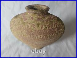 Gorgeous studio pottery vase by Michael Collins (a)