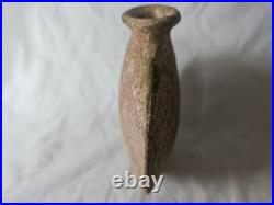 Gorgeous studio pottery vase by Michael Collins (a)