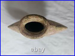 Gorgeous studio pottery vase by Michael Collins (a)