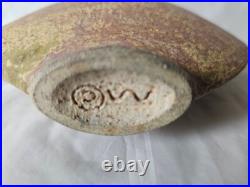Gorgeous studio pottery vase by Michael Collins (a)