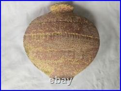 Gorgeous studio pottery vase by Michael Collins (a)