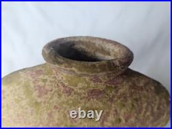 Gorgeous studio pottery vase by Michael Collins (a)