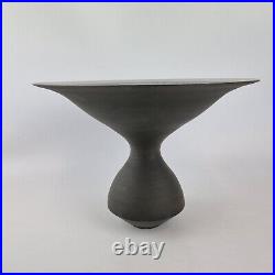 Graeme James Studio Pottery Flared Vase 26cm Diameter