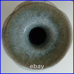 Graham Skinner 1966- Large Studio Pottery Stoneware Vase 14 1/2 Inch Tall Graham Skinner 1966- Large Studio Pottery Stoneware Vase 14 1/2 Inch Tall
