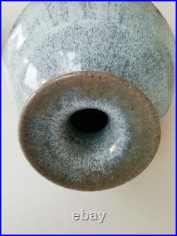 Graham Skinner 1966- Large Studio Pottery Stoneware Vase 14 1/2 Inch Tall Graham Skinner 1966- Large Studio Pottery Stoneware Vase 14 1/2 Inch Tall