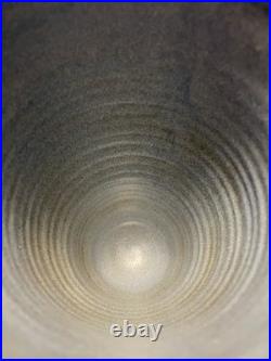 Grayshott Pottery Twin Handled Stoneware Vase Michael Dinsdale MD Blue Glaze