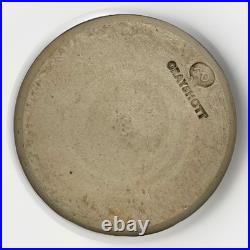 Grayshott Pottery Twin Handled Stoneware Vase Michael Dinsdale MD Blue Glaze