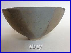 Great Large Signed Mary White Studio Pottery Bowl In Vgc