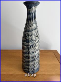 Greystoke Gill Cumbria Studio Pottery Tall Stoneware Vase