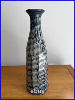 Greystoke Gill Cumbria Studio Pottery Tall Stoneware Vase