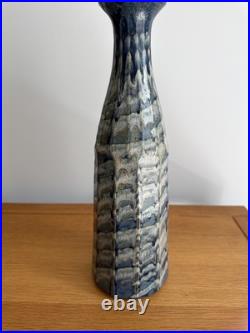 Greystoke Gill Cumbria Studio Pottery Tall Stoneware Vase