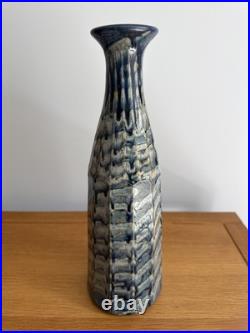 Greystoke Gill Cumbria Studio Pottery Tall Stoneware Vase