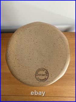 Greystoke Gill Cumbria Studio Pottery Tall Stoneware Vase