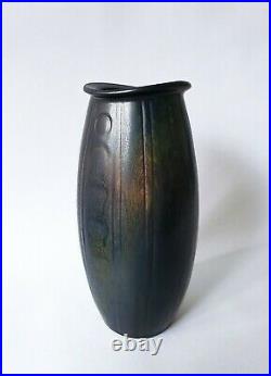 Gunnar Nylund ceramic vase Rorstrand Swedish Mid-century pottery MCM Rörstrand