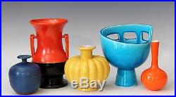 Guy G. Wolff & Co Studio Pottery Garden Urn Outdoor Patina Planter Vase #20 15