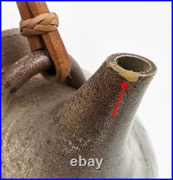 Gwyn Hanssen Pigott Studio Pottery Salt Glaze Teapot 20th Century