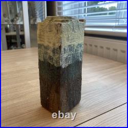 Handbuilt studio piece acclaimed British master ceramicist Robin Welch 1936-2019
