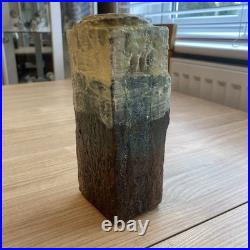 Handbuilt studio piece acclaimed British master ceramicist Robin Welch 1936-2019
