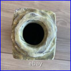 Handbuilt studio piece acclaimed British master ceramicist Robin Welch 1936-2019