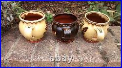 Hannah McAndrew studio pottery (3) slipware mugs