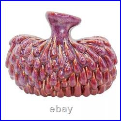 Hannah Simpson Studio Purple Pink Red Vase Made in England