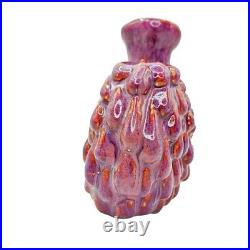 Hannah Simpson Studio Purple Pink Red Vase Made in England