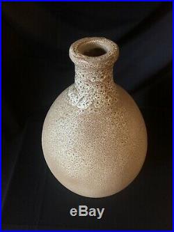 Harding Black 1958 Ovoid Ceramic Vase San Antonio Texas Potter