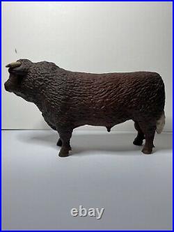Harper Shebeg Isle Of Man Studio Pottery Devon Bull. Superb. Rare