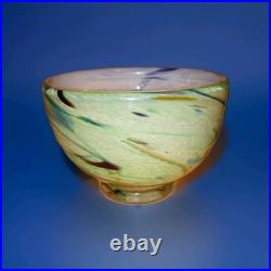 Heikki Orvola C. 1992 Studio Art Glass Signed On The Base. Stunning piece