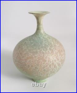 Hein Severijns (b 1936) Studio Pottery Crystalline Vase