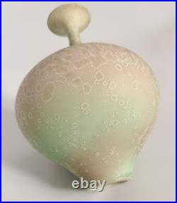 Hein Severijns (b 1936) Studio Pottery Crystalline Vase