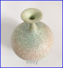 Hein Severijns (b 1936) Studio Pottery Crystalline Vase