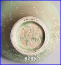 Hein Severijns (b 1936) Studio Pottery Crystalline Vase