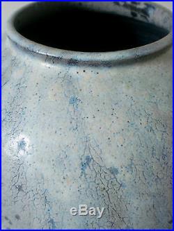 Heinz Pelzer Bodenvase 45 cm Keramik ceramic floor vase amazing studio pottery