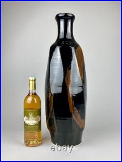 Huge Chris Carter Studio Pottery Porcelain Slab-sided Vase Peter Dingley Gallery