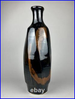 Huge Chris Carter Studio Pottery Porcelain Slab-sided Vase Peter Dingley Gallery