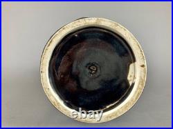 Huge Chris Carter Studio Pottery Porcelain Slab-sided Vase Peter Dingley Gallery
