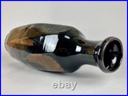Huge Chris Carter Studio Pottery Porcelain Slab-sided Vase Peter Dingley Gallery