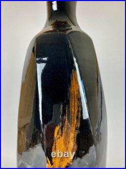 Huge Chris Carter Studio Pottery Porcelain Slab-sided Vase Peter Dingley Gallery