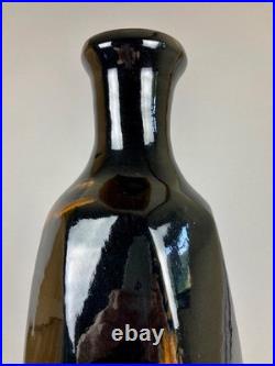 Huge Chris Carter Studio Pottery Porcelain Slab-sided Vase Peter Dingley Gallery