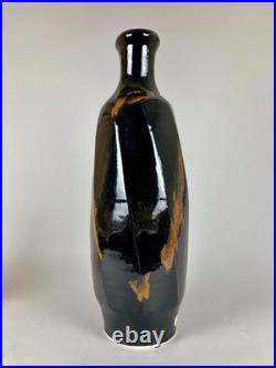Huge Chris Carter Studio Pottery Porcelain Slab-sided Vase Peter Dingley Gallery