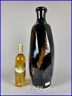 Huge Chris Carter Studio Pottery Porcelain Slab-sided Vase Peter Dingley Gallery