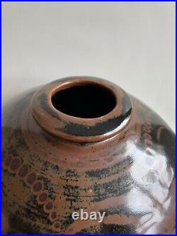 Huge David Leach Lowerdown Pottery Vase