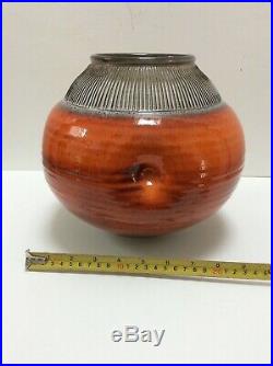 Huge Guy Sydenham Masterpiece For Poole Pottery! Perfect Condition Vase