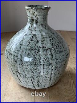 Huge & Impressive Trevor Corser St Ives Studio Pottery Vase Bernard Leach