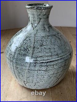 Huge & Impressive Trevor Corser St Ives Studio Pottery Vase Bernard Leach